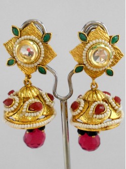 Polki Earrings